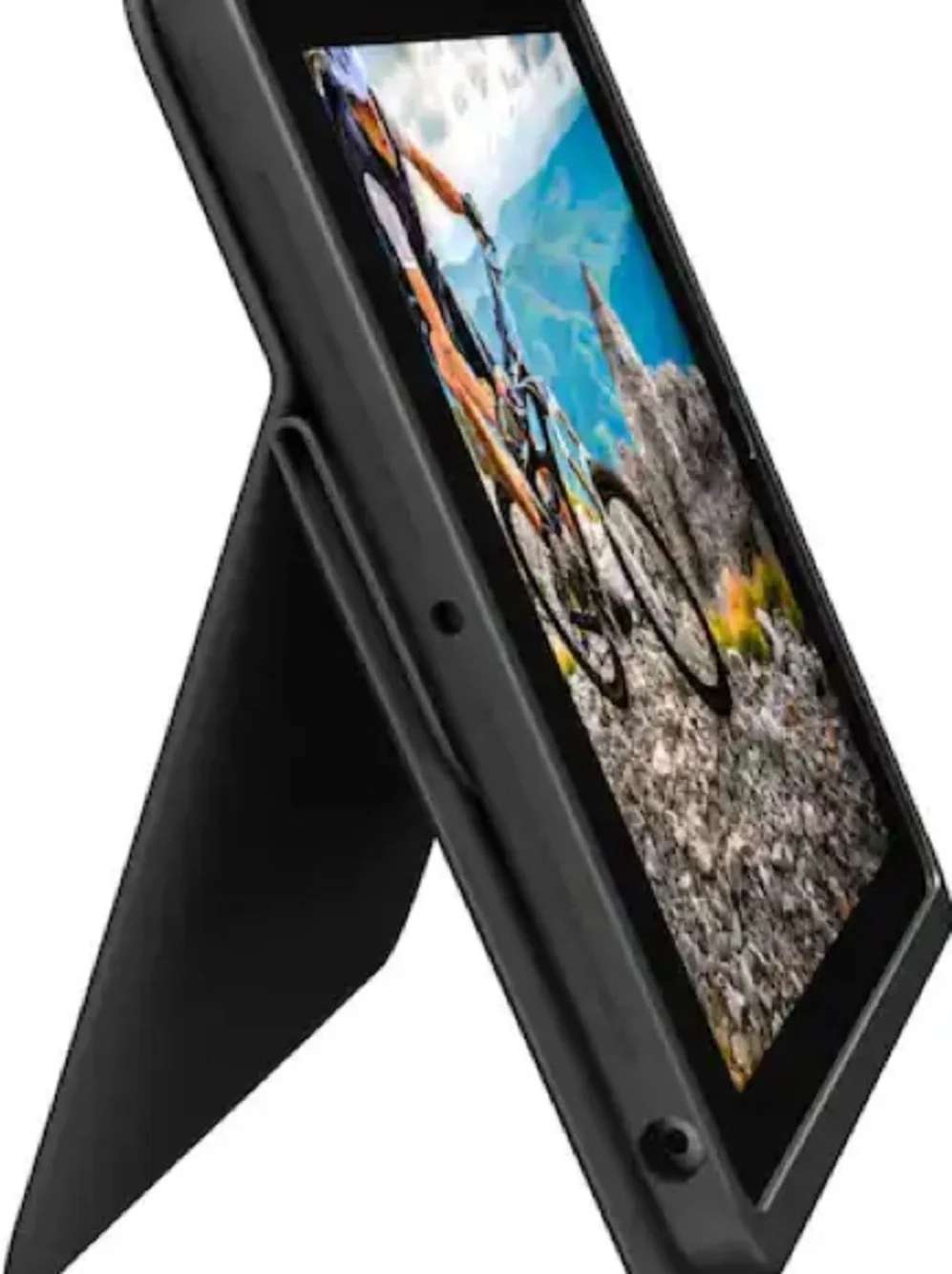Logitech Rugged Folio Keyboard Case - Black